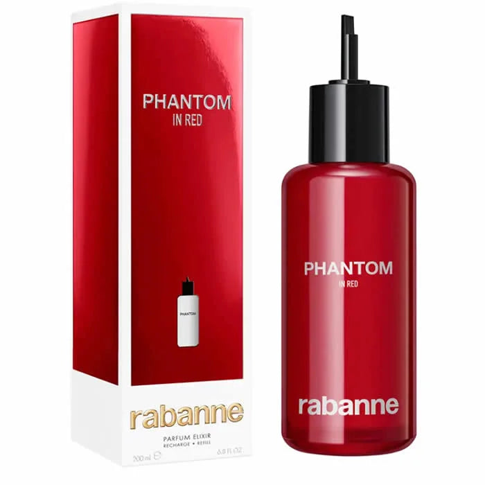 PACO RABANNE PACO RABANNE Phantom In Red Parfum Elixir Nachfüllung 200 ml Parfum Parfüm