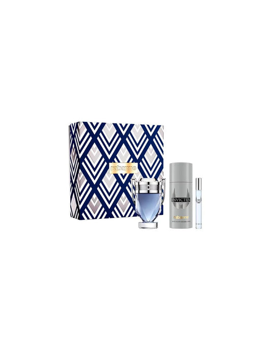 PACO RABANNE PACO RABANNE Invictus Geschenkset 3-teilig Kosmetik Set