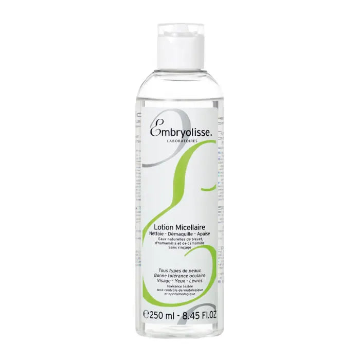 EMBRYOLISSE EMBRYOLISSE Micelar Lotion 250 ml Reinigungslotion für Gesicht und Augen Bodylotion