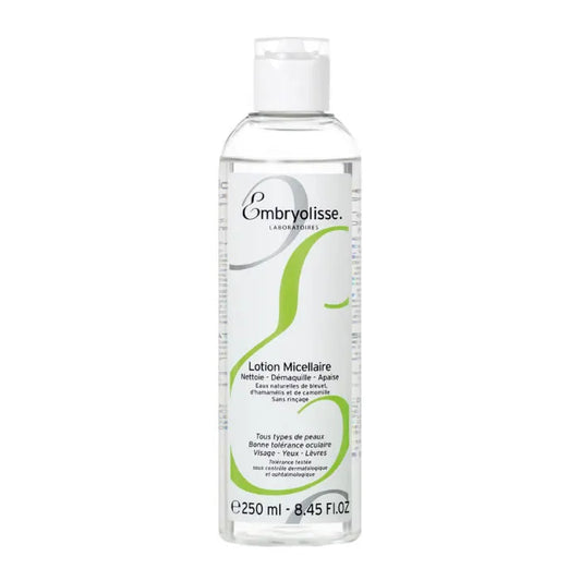 EMBRYOLISSE EMBRYOLISSE Micelar Lotion 250 ml Reinigungslotion für Gesicht und Augen Bodylotion