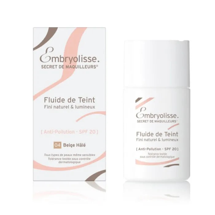 Embryolisse Fluid de Teint SPF 20 04 Beige Hâlé