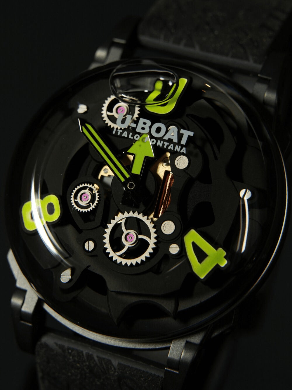 U-BOAT Mod. 3351 Uhr – Seitenansicht