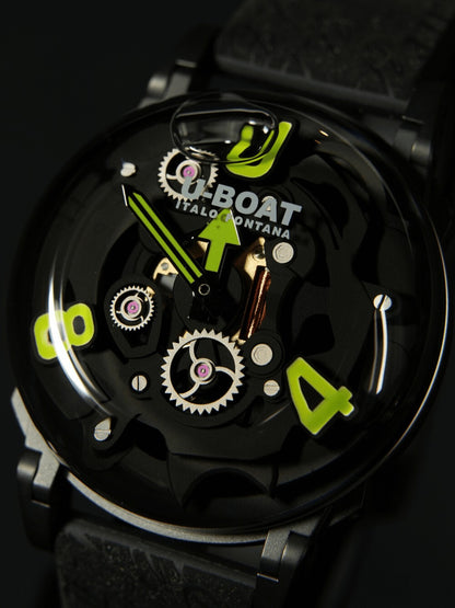 U-BOAT Mod. 3351 Uhr – Seitenansicht