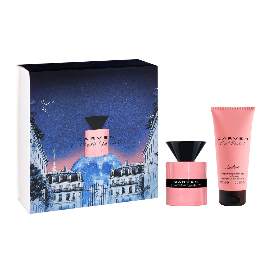 CARVEN CARVEN C'est Paris La Nuit For Women Duftset 2-teilig Kosmetik