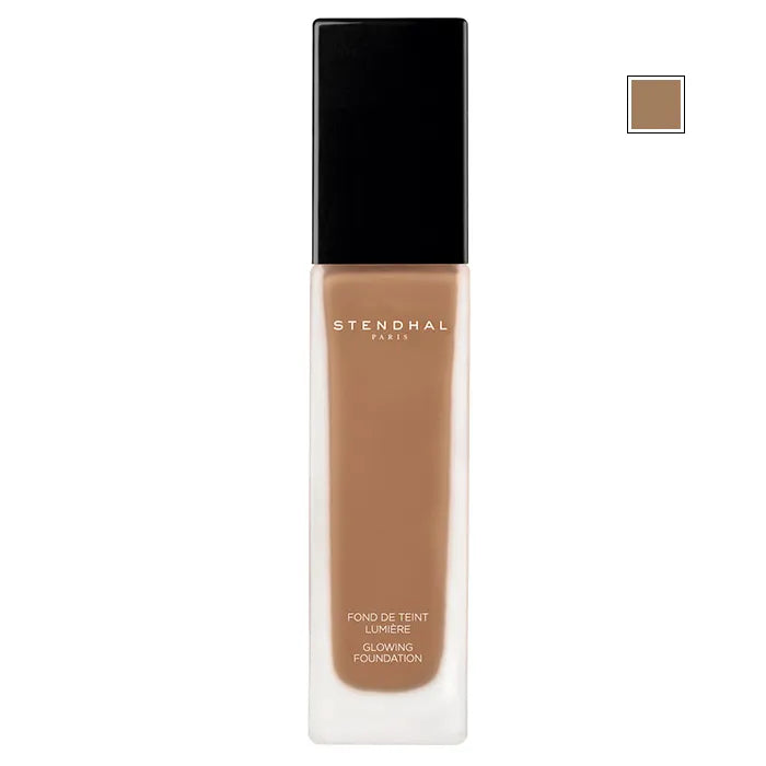 STENDHAL STENDHAL Glowing Foundation 250 Santal 30 ml Make-up Grundierung