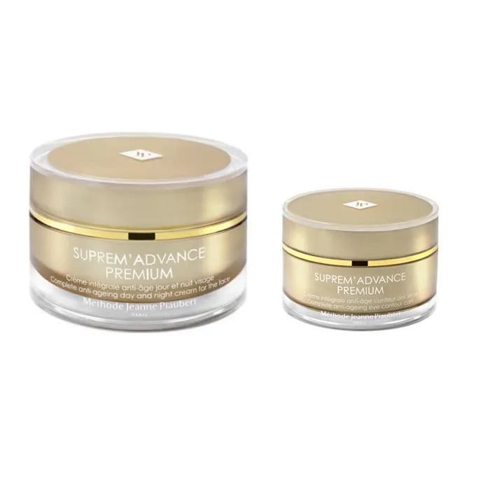 JEANNE PIAUBERT JEANNE PIAUBERT Suprem Advance Premium Cream 50 ml Set 2 Artikel Creme