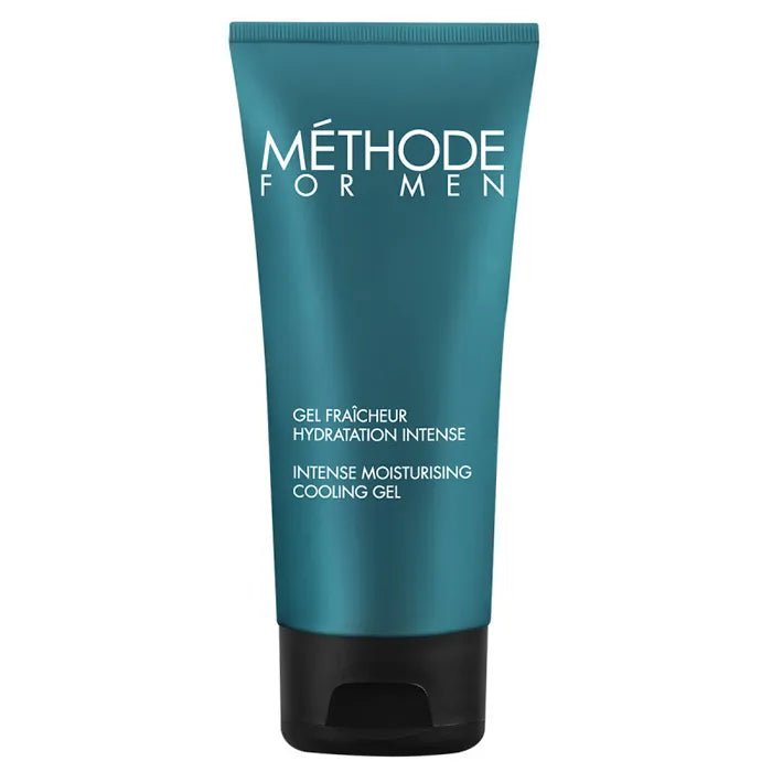 JEANNE PIAUBERT JEANNE PIAUBERT Méthode For Men Intense Moisturising Cooling Gel 50 ml Gesichtspflege Gel Kosmetik