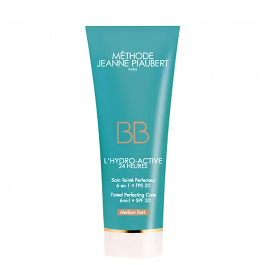 JEANNE PIAUBERT JEANNE PIAUBERT BB Cream Medium Dark SPF 20 50 ml Gesichtspflege Make-up Creme