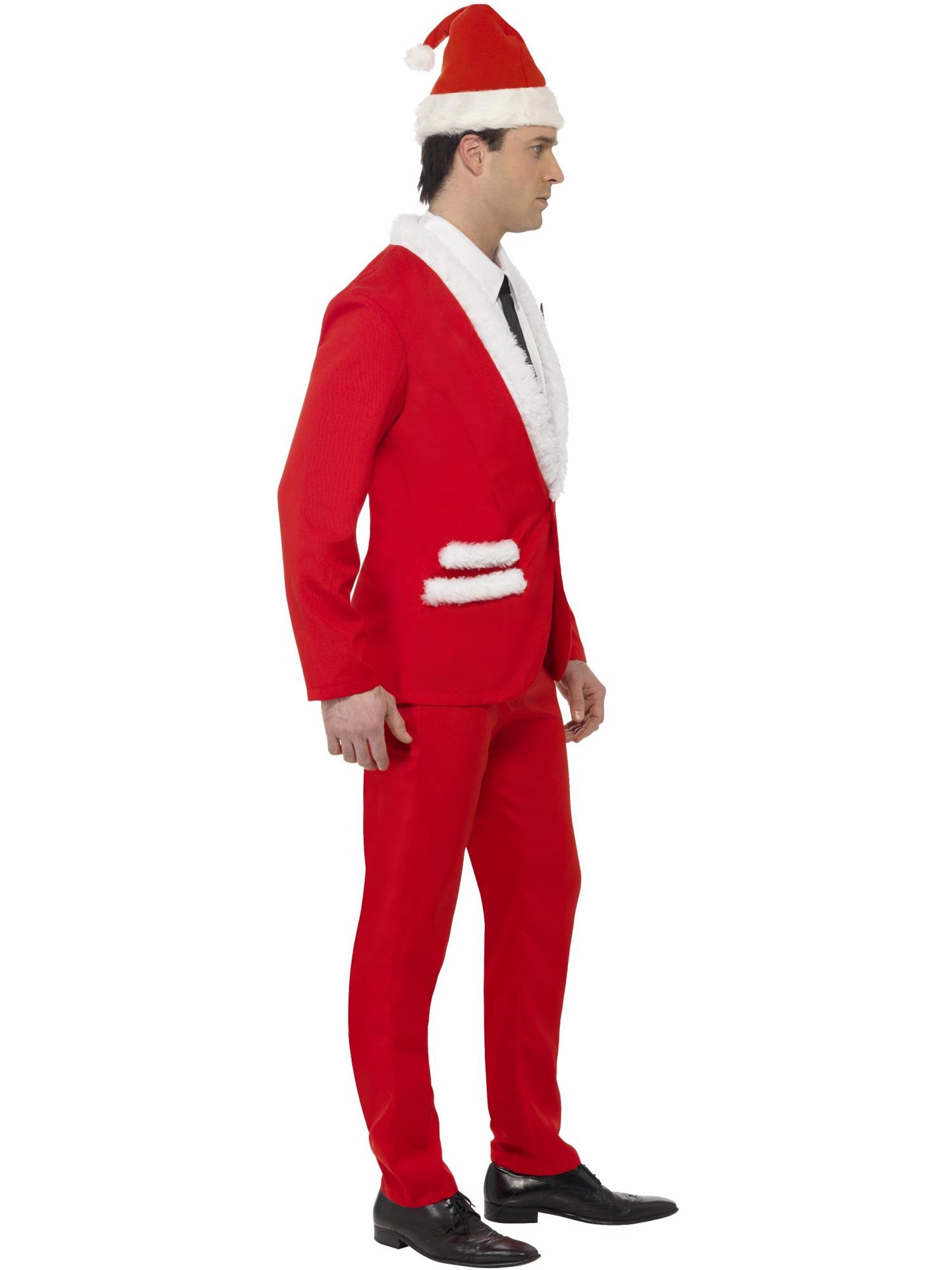 Smiffys Santa Cool Costume, Red CS für Herren