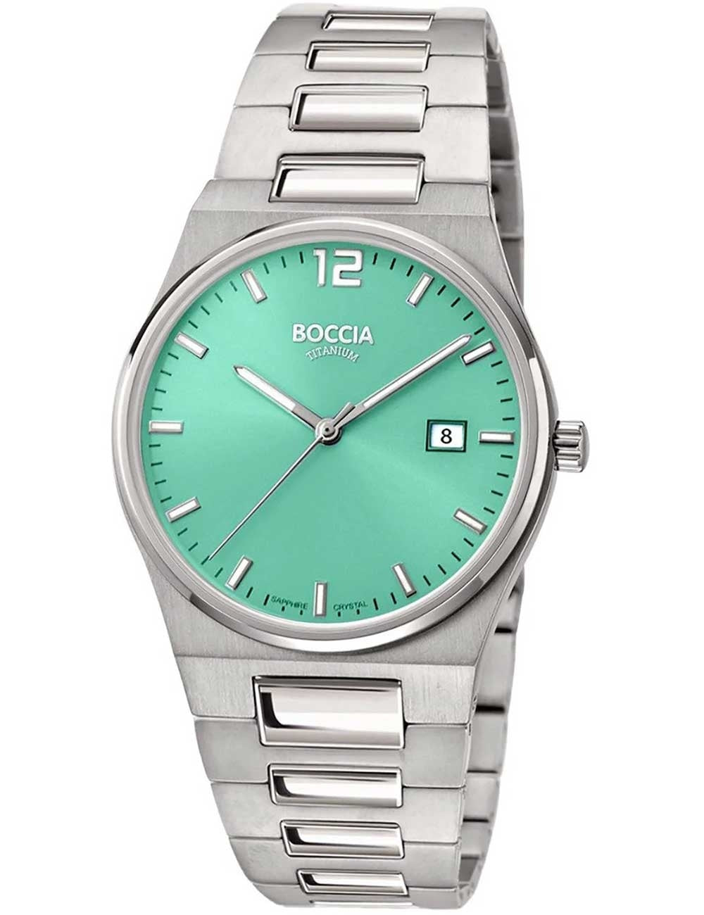 BOCCIA Uhr Modell 3357-02 Armbanduhr – Produktansicht