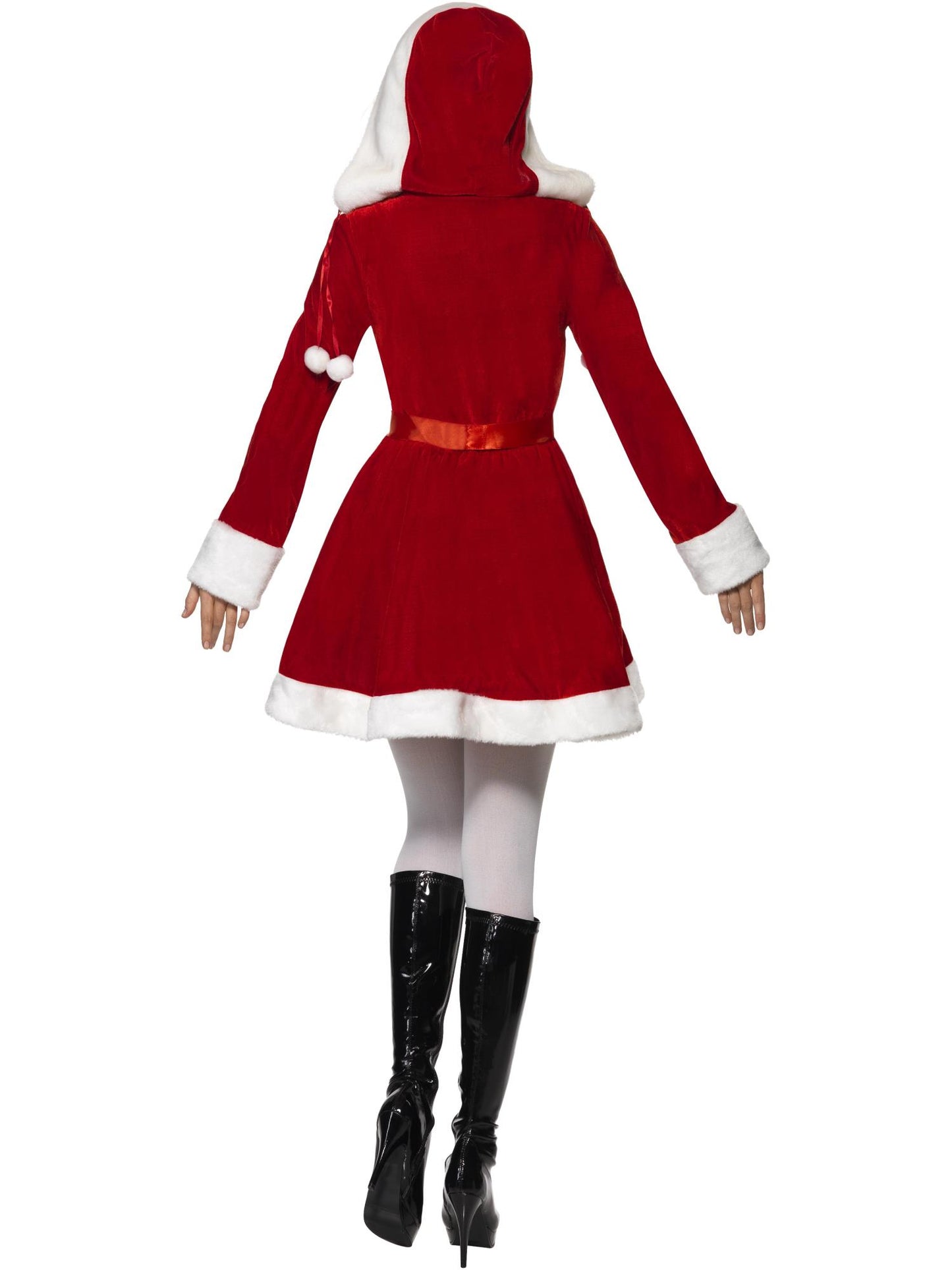 Smiffys Miss Santa Costume, Red CS für Damen