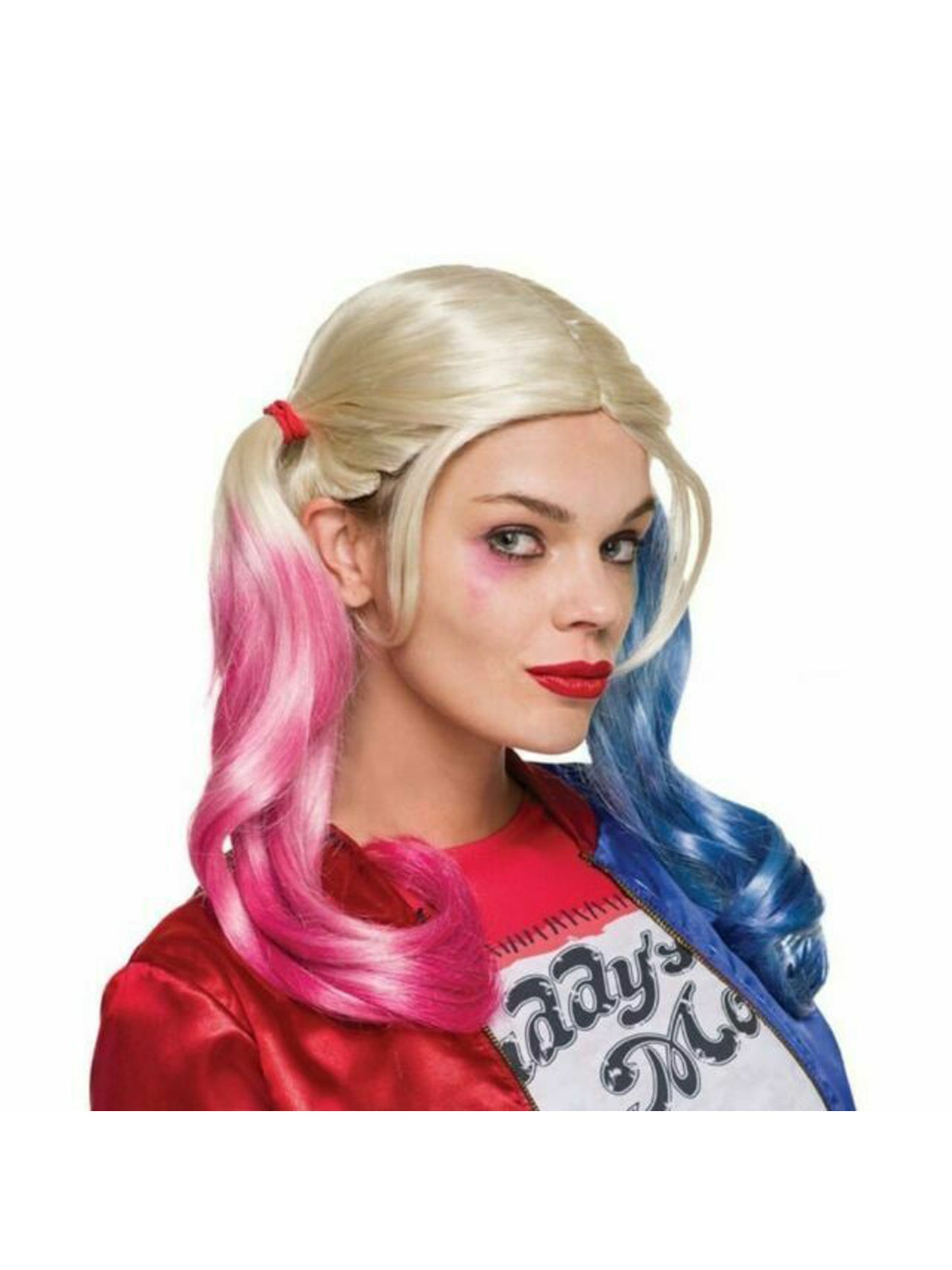 Rubies Harley Quinn Wig Perücke für Damen
