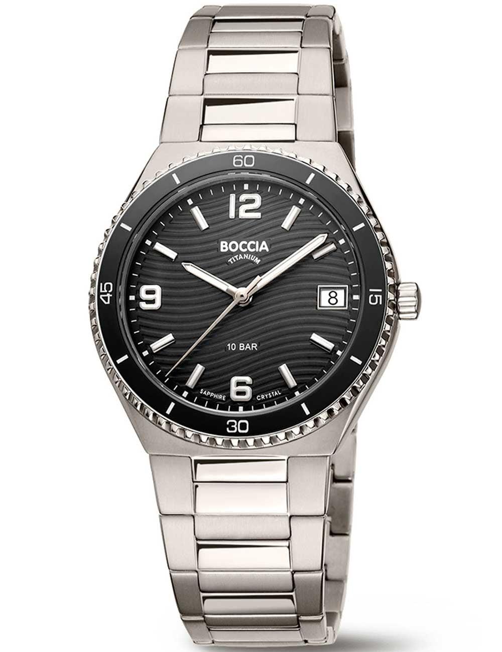 BOCCIA Mod. 3367-03 Uhr – Produktansicht