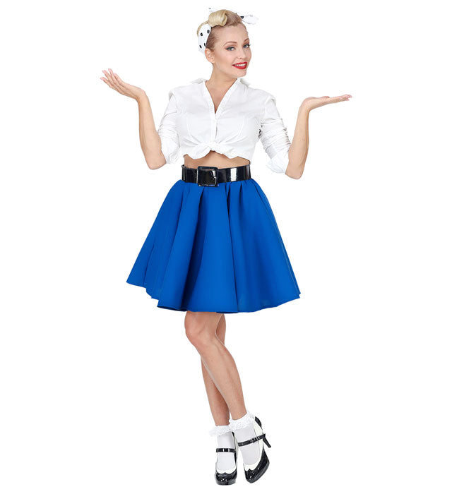 BLAUER ROCK 'N' ROLL ROCK Blau