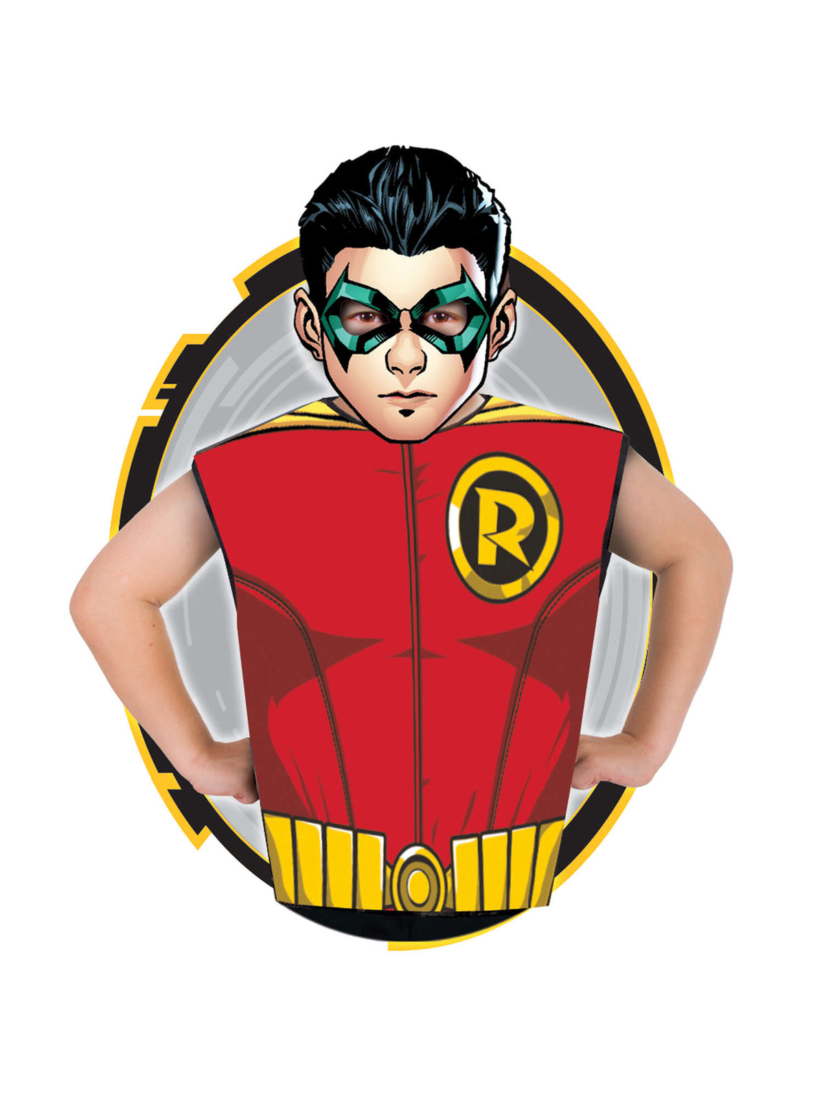 Rubies DC Comics Robin Party Pack Kinderkostüm