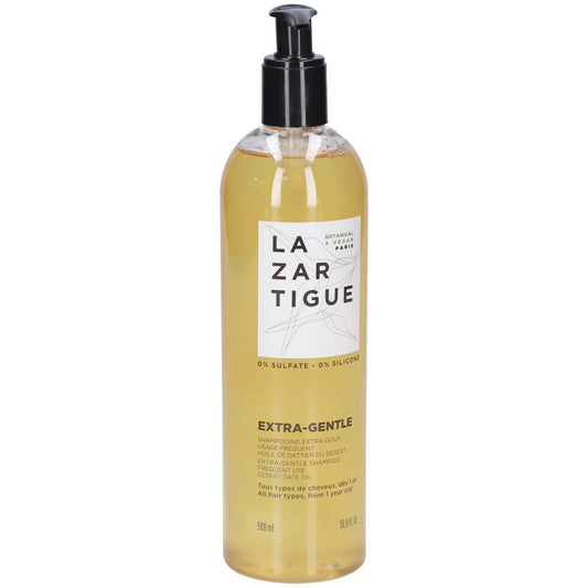 Lazartigue Lazartigue, Extra-Gentle, Haarshampoo, Sanfte Reinigung, 500 ml Regular