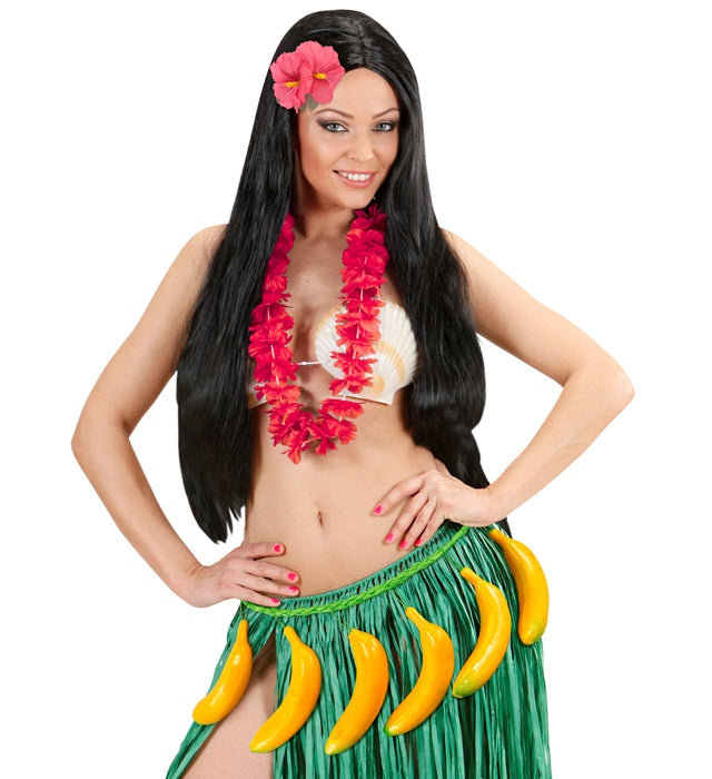 Bananengürtel als lustiges Fasnacht-Accessoire mit Bananen-Motiv