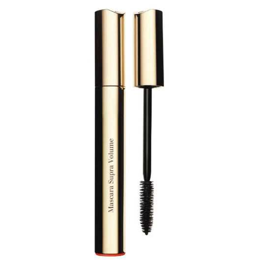 CLARINS Clarins Supra Volume Mascara 01 Intense Schwarz Volumen Wimperntusche