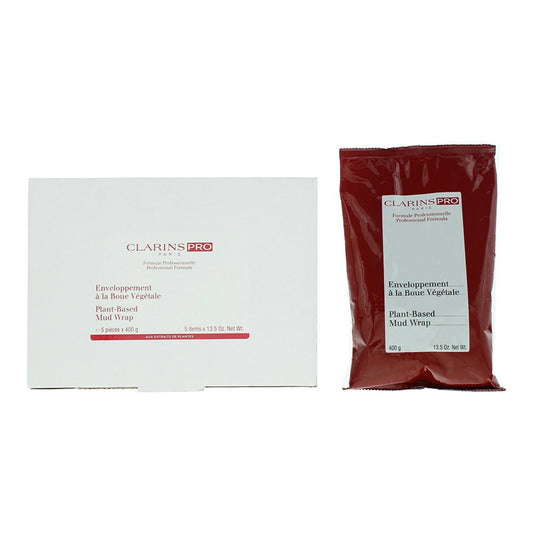 Clarins Setzen, Clarins, Pro Plant-Base, Reinigung, Schlamm-Maske, Körper, 5 stk, 400 g Regular