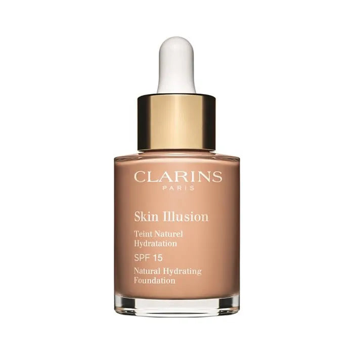 CLARINS Clarins Skin Illusion Natural Hydrating Foundation SPF 15 107 Beige 30 ml