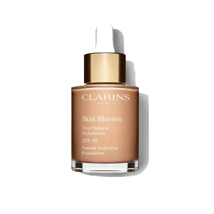 CLARINS Clarins Skin Illusion Natural Hydrating Foundation SPF 15 108 Sand 30 ml
