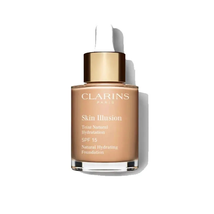 CLARINS Clarins Skin Illusion Natural Hydrating Foundation SPF 15 108.3 Organza 30 ml