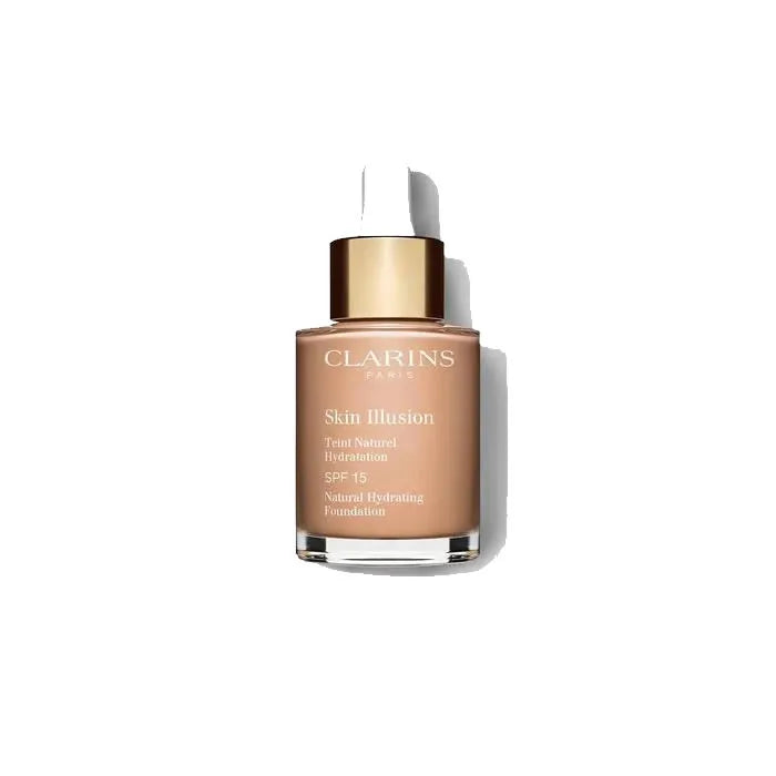 CLARINS Clarins Skin Illusion Natural Hydrating Foundation SPF 15 109 Wheat 30 ml