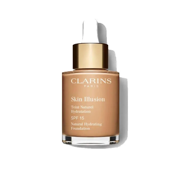 CLARINS Clarins Skin Illusion Natural Hydrating Foundation SPF 15 111 Auburn 30 ml