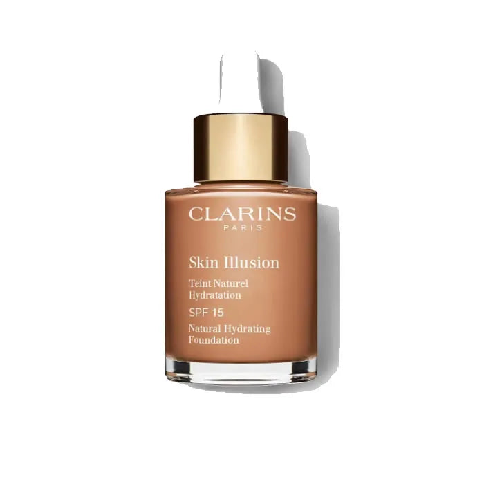 CLARINS Clarins Skin Illusion Natural Hydrating Foundation SPF 15 112.3 Sandalwood 30 ml