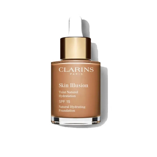 CLARINS Clarins Skin Illusion Natural Hydrating Foundation SPF 15 113 Chestnut 30 ml