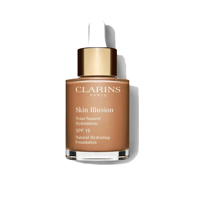 CLARINS Clarins Skin Illusion Natural Hydrating Foundation SPF 15 113 Chestnut 30 ml