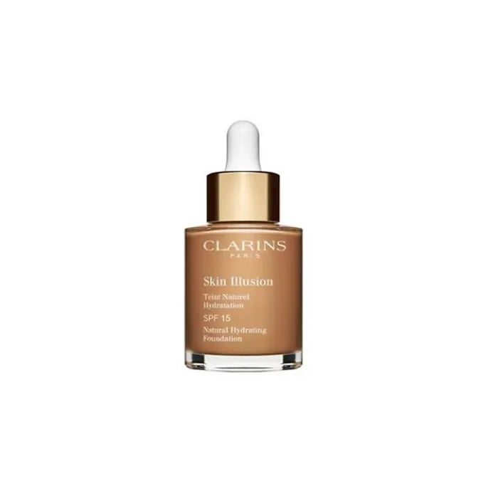 CLARINS Clarins Skin Illusion Natural Hydrating Foundation SPF15 114 Cappuccino 30 ml