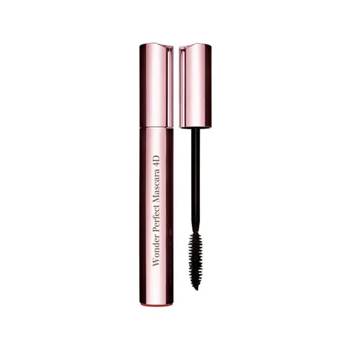 CLARINS Clarins Mascara Wonder Perfect 4D 01 Perfect Black Schwarz Mascara für Wimpern