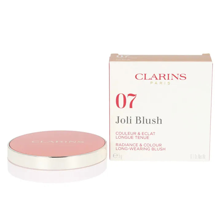CLARINS Clarins Joli Blush Rouge 07 Cheeky Peach 5 g Rougepuder für Wangen