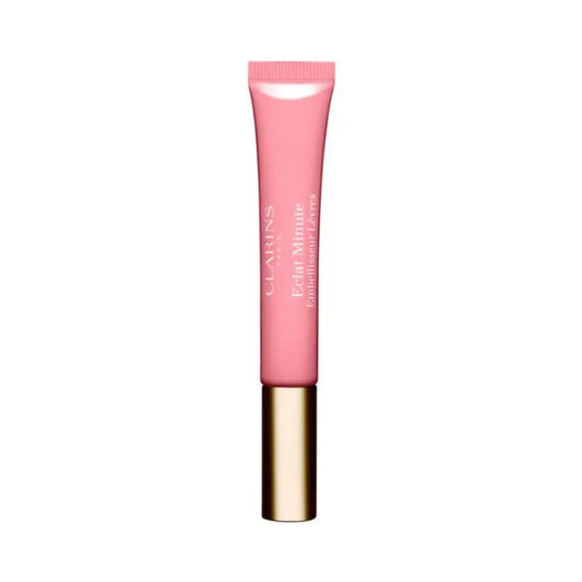 CLARINS CLARINS Lippen Highlighter Eclat Minute Embellisseur Lèvres 07 Toffee Pink Shimmer Kosmetik