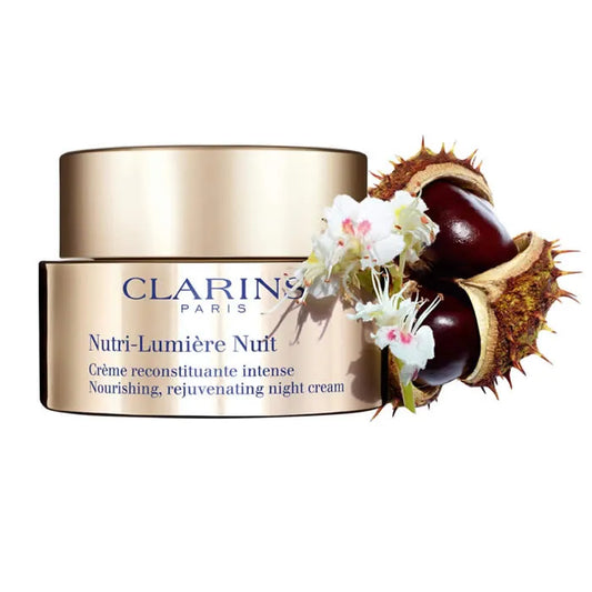 CLARINS Clarins Nutri-Lumière Nuit Nährende Anti-Age Nachtcreme 50 ml Gesichtscreme