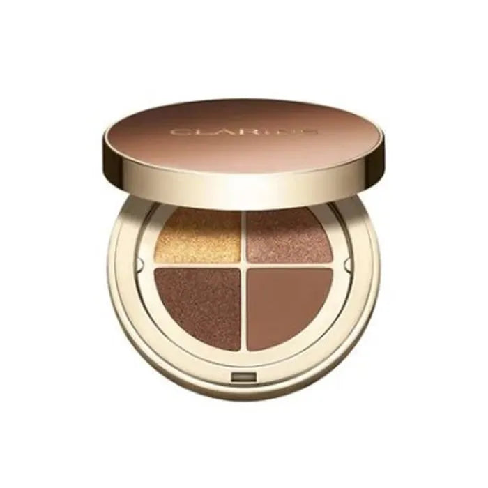 CLARINS Clarins Ombre 4 Couleurs Lidschattenpalette 04 Brown Sugar Gradation 4,2 g Kosmetik