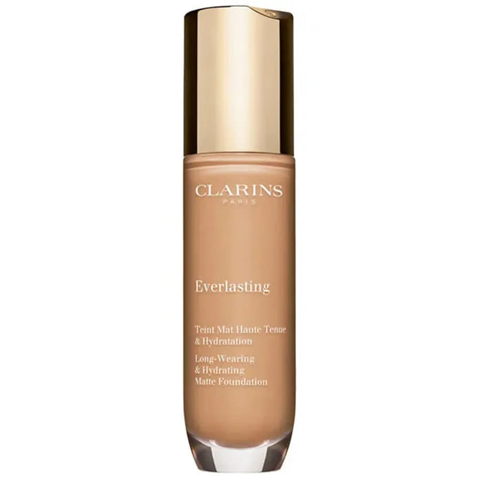 Clarins Everlasting Foundation 112.5W Caramel 30 ml