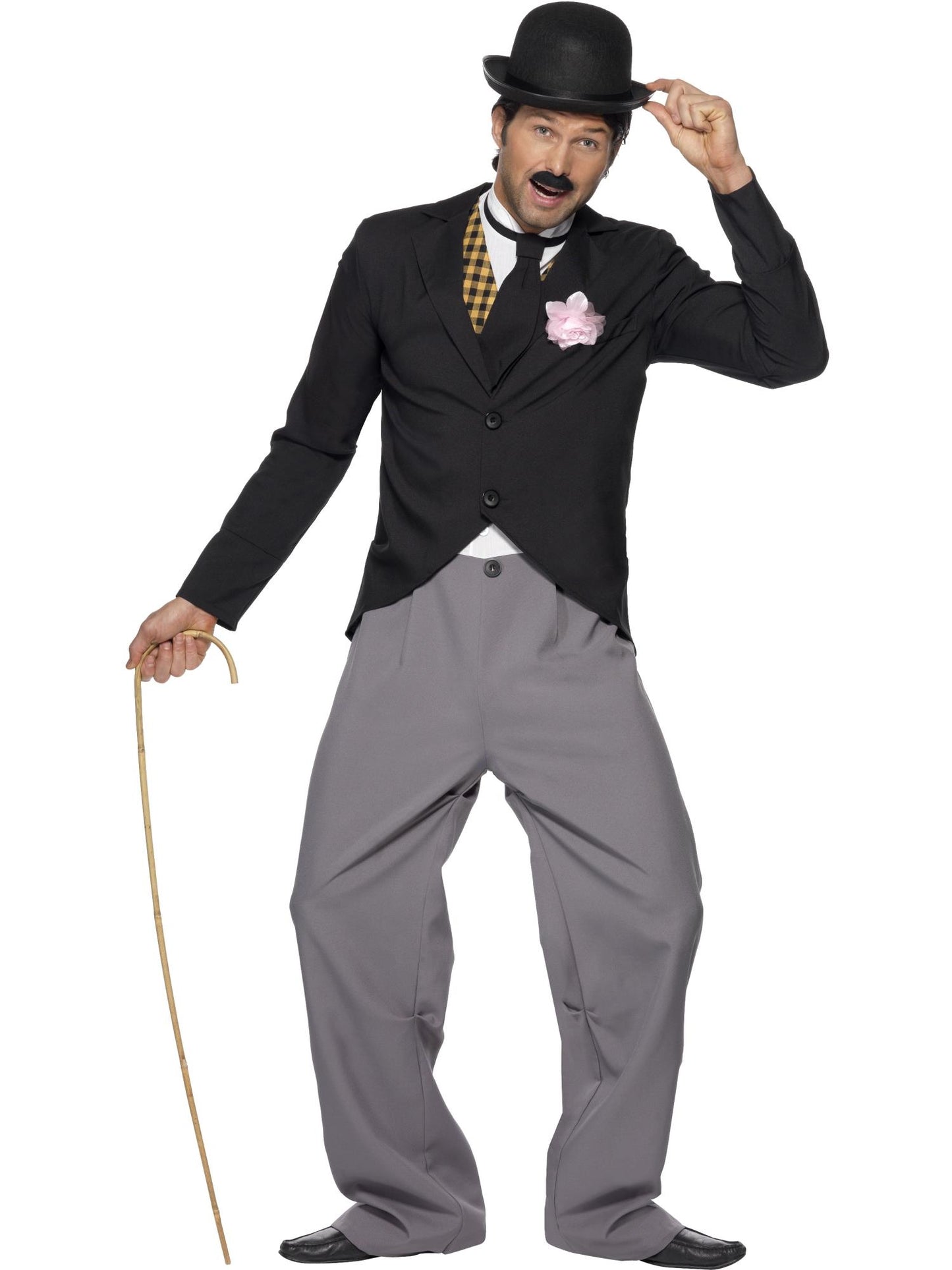 Smiffys 1920S 20s Star Costume, Black CS für Herren