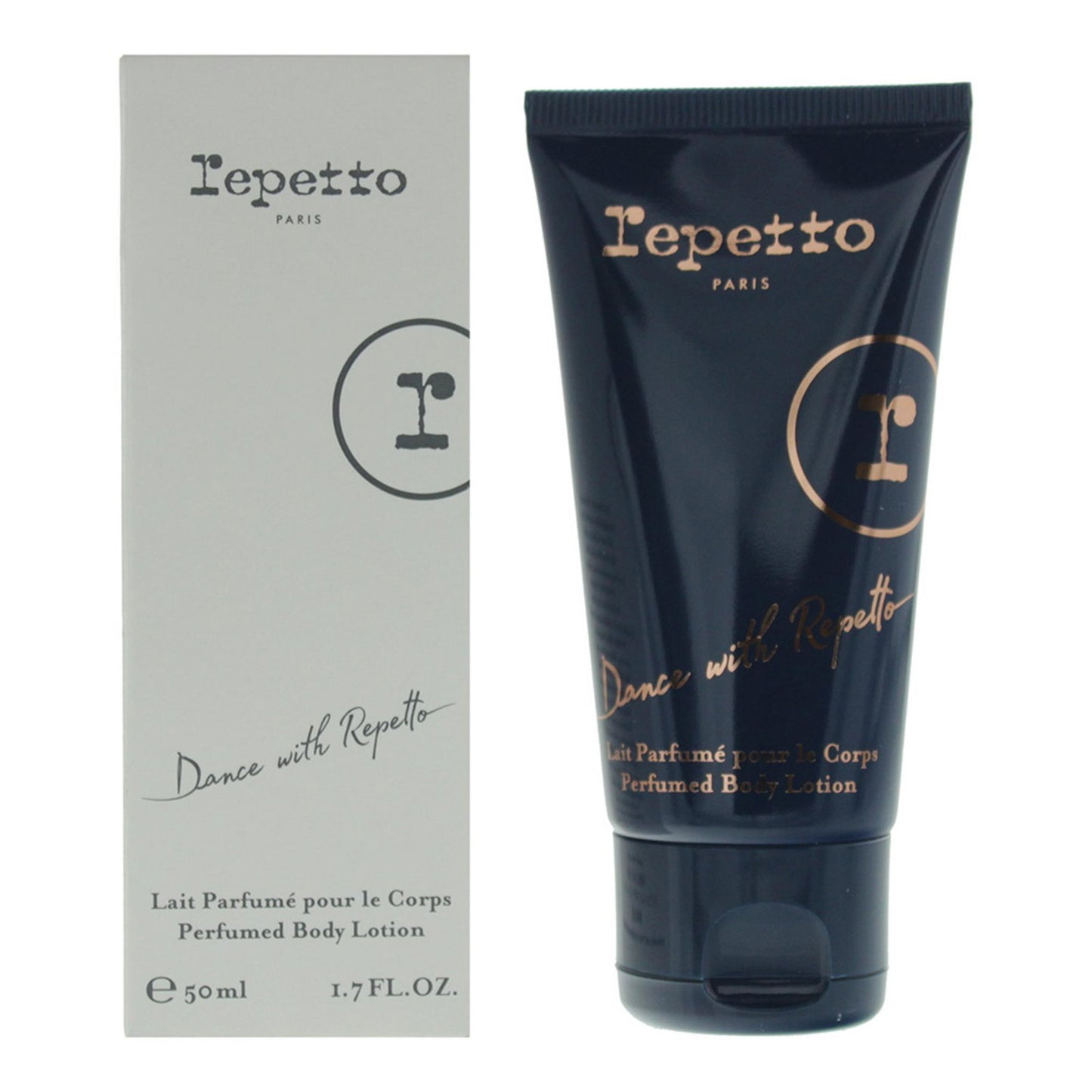 Repetto Repetto, Dance With Repetto, Körperlotion, 50 ml Regular