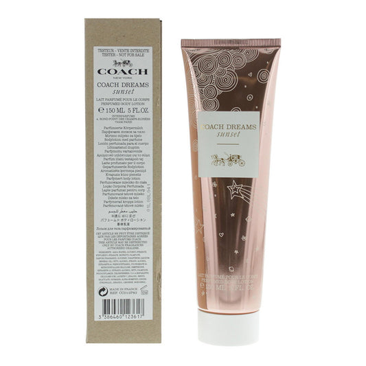 Coach Coach, Dreams Sunset, Feuchtigkeitsspendend, Täglich, Körperlotion, 150 ml *Tester