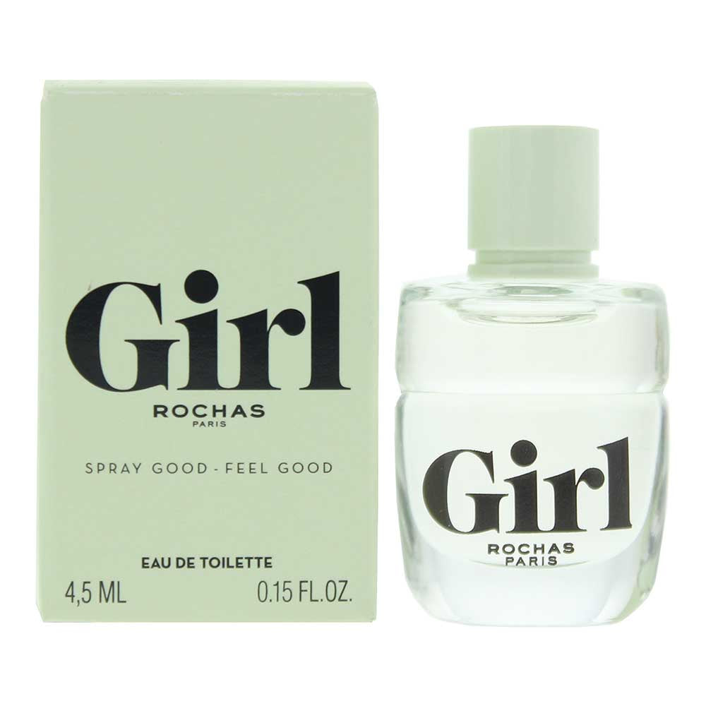 Rochas, Girl, Eau de Toilette, Für Mädchen, 4.5 ml *Miniatur