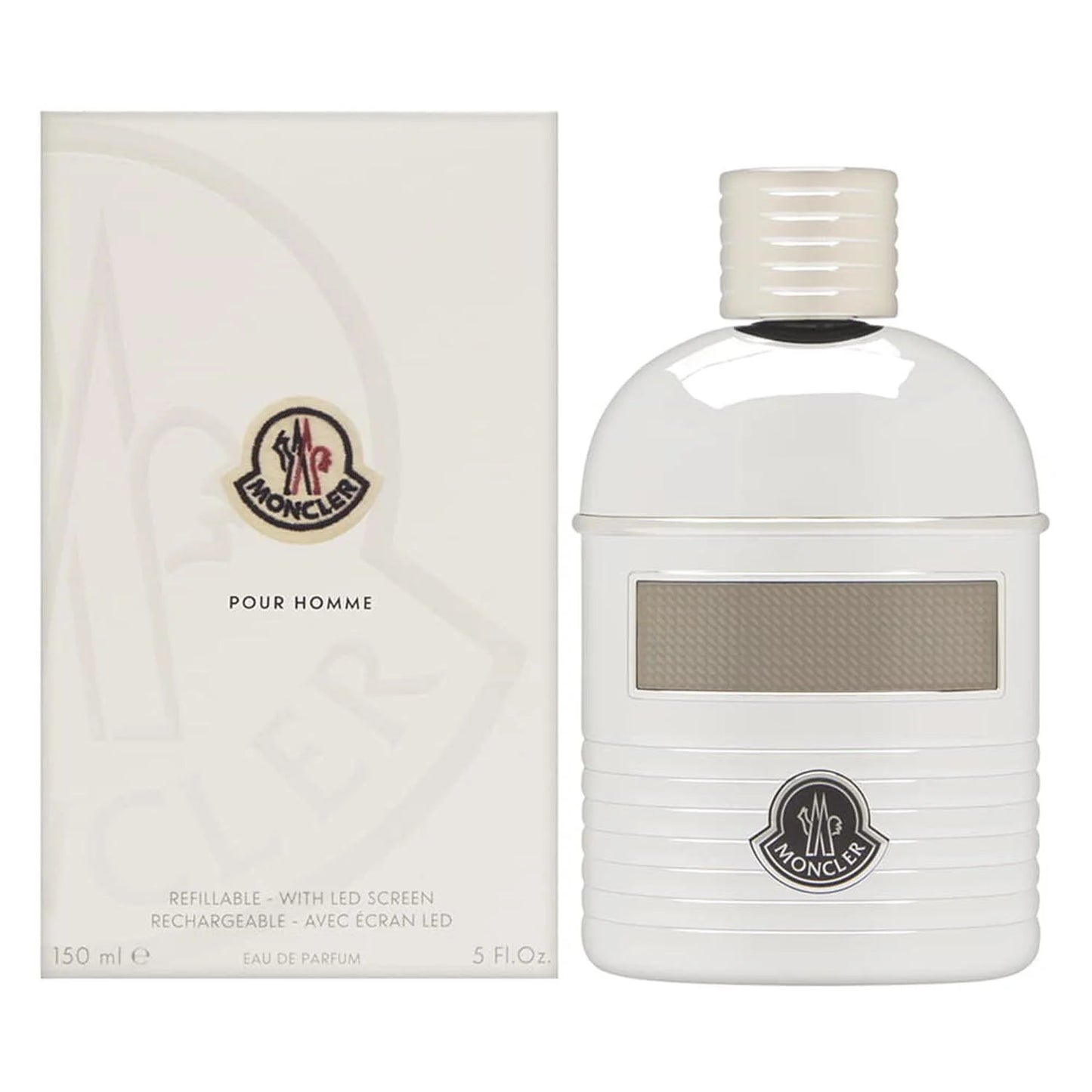 MONCLER MONCLER Pour Homme Eau de Parfum Spray Nachfüllbar 150 ml Parfüm