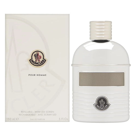 MONCLER MONCLER Pour Homme Eau de Parfum Spray Nachfüllbar 150 ml Parfüm