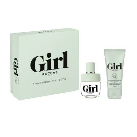 ROCHAS ROCHAS Girl Eau de Toilette Spray 60 ml Set 2 Artikel Parfüm