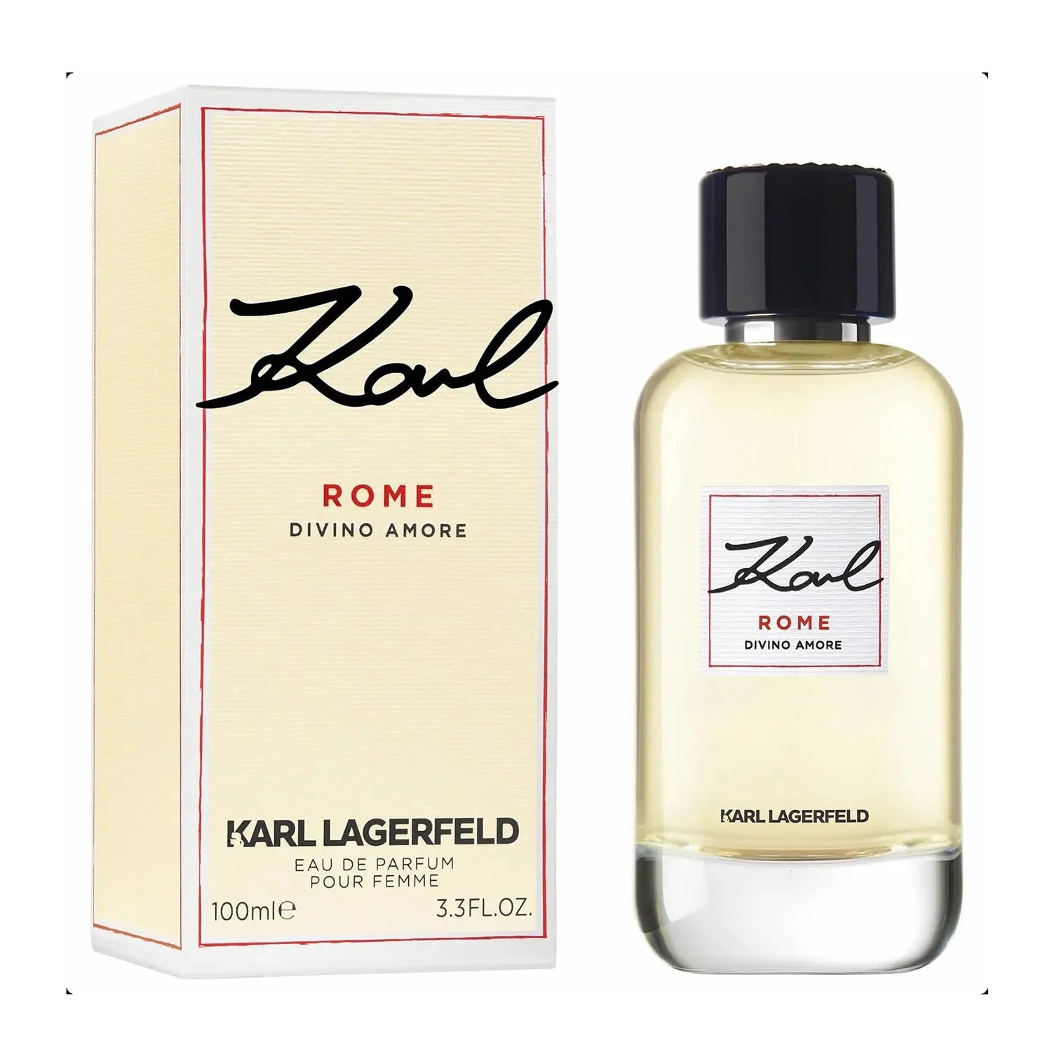 KARL LAGERFELD Karl Lagerfeld Karl Rome Divino Amore Eau de Parfum für Damen 60 ml Parfüm