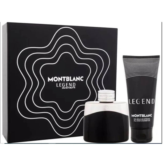 MONTBLANC Montblanc Legend Eau de Parfum 50 ml Spray und Gel De Baño 50 ml Set Parfüm