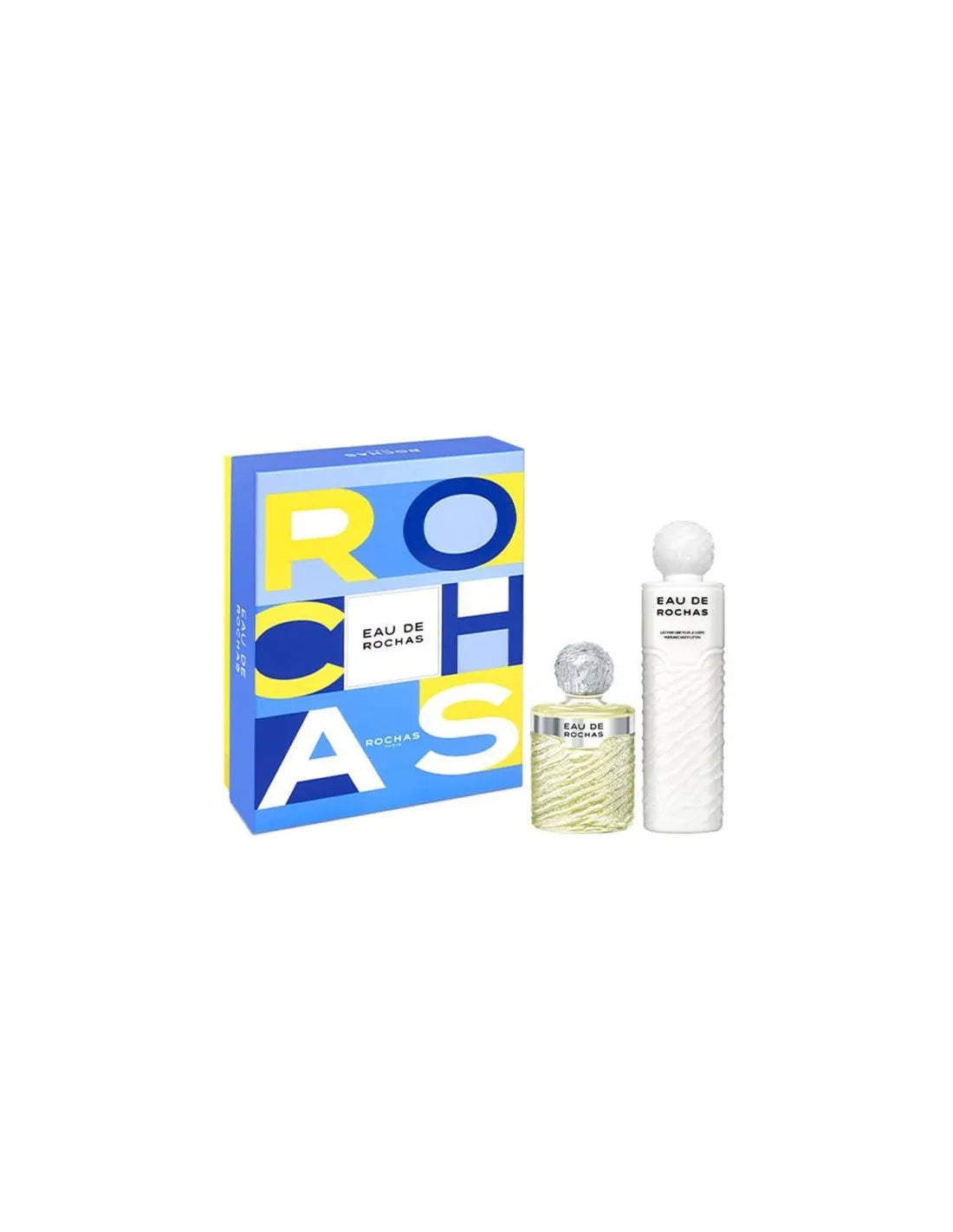 ROCHAS ROCHAS Eau et 220 Body Lotion 500 ml Set mit Spray Kosmetik
