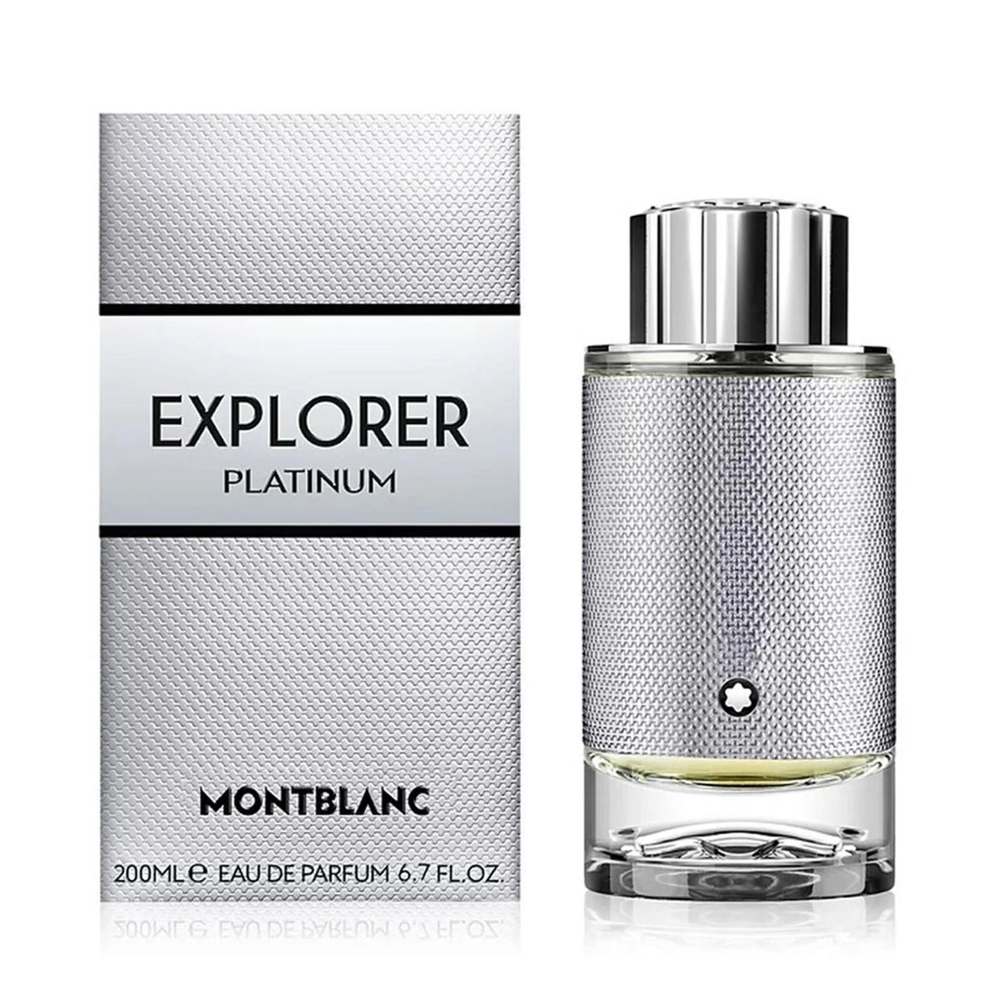 MONTBLANC MONTBLANC Explorer Platinum Eau de Parfum 200 ml Herrenduft Parfüm