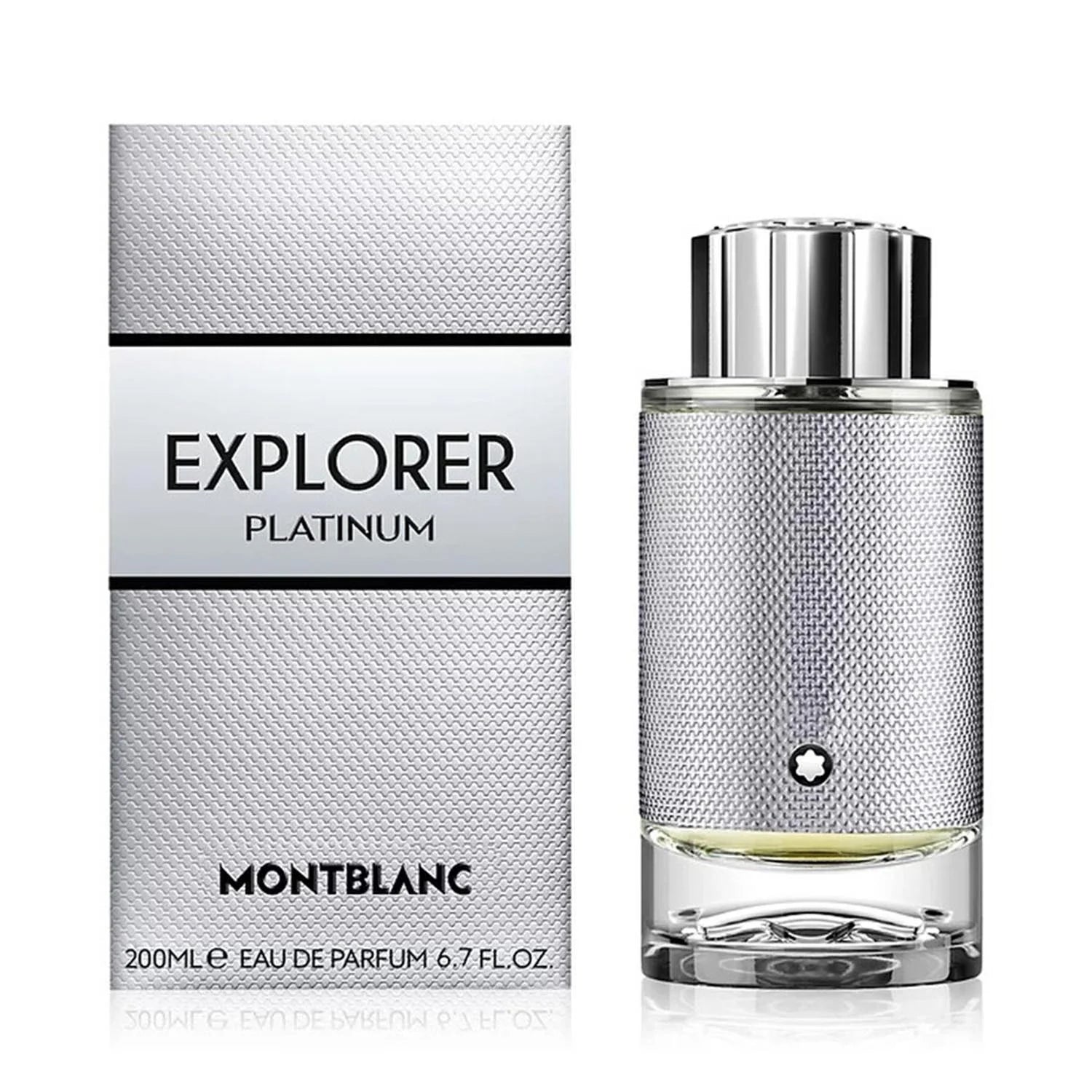 MONTBLANC MONTBLANC Explorer Platinum Eau de Parfum 200 ml Herrenduft Parfüm